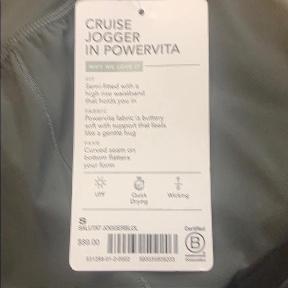 ATHLETA Cruise Jogger in Olive, Size: S - Picture 3 of 3